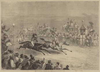 El Turf en India, la Carrera